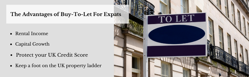 The advantages of buy to let for UK expats